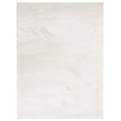 VidaXL Teppich OVIEDO niedriger Flor 240x340 cm beige