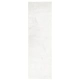 VidaXL Teppich OVIEDO niedriger Flor 80x250 cm creme