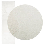 VidaXL Teppich OVIEDO niedriger Flor 80x250 cm creme