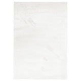 Vidaxx Teppich Oviedo Niederflor 120x170 cm creme