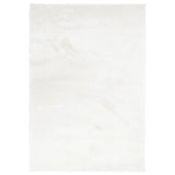 Vidaxx Teppich Oviedo Niederflor 140x200 cm Creme