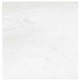 Vidaxx Teppich Oviedo Niederflor 160x160 cm Creme