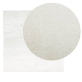 Vidaxx Teppich Oviedo Niederflor 160x160 cm Creme