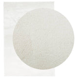 VidaXL Teppich OVIEDO niedriger Flor 200x280 cm creme