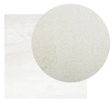 VidaXL Teppich OVIEDO niedriger Flor 240x240 cm creme