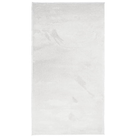 VidaXL Teppich Oviedo Niederflor 60x110 cm grau