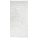 VidaXL Teppich Oviedo niedriger Flor 100x200 cm grau