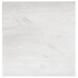 VidaXL Teppich Oviedo Niederflor 120x120 cm grau