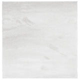 VidaXL Teppich OVIEDO niedriger Flor 160x160 cm grau