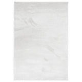 VidaXL Teppich Oviedo Niederflor 160x230 cm grau