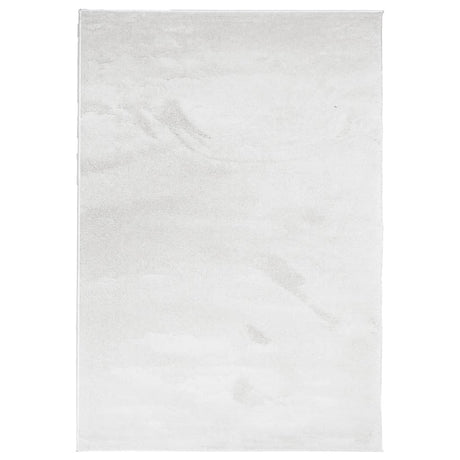 VidaXL Teppich Oviedo Niederflor 160x230 cm grau