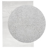 VidaXL Teppich Oviedo Niederflor 160x230 cm grau