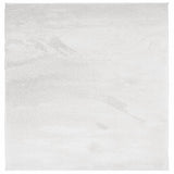 VidaXL Teppich Oviedo Niederflor 200x200 cm grau