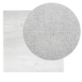 VidaXL Teppich Oviedo Niederflor 200x200 cm grau