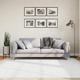 VidaXL Teppich Oviedo Niederflor 200x200 cm grau