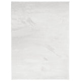 VidaXL Teppich Oviedo niedriger Flor 240x340 cm grau