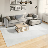 VidaXL Teppich Oviedo niedriger Flor 240x340 cm grau