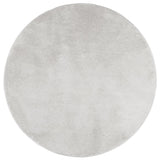 Vidaxx Teppich Oviedo Niederflor ø 280 cm grau