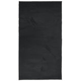 Vidaxx Teppich Oviedo Niederflor 80x150 cm schwarz