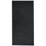 Vidaxx Teppich Oviedo Niederflor 100x200 cm schwarz