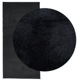 Vidaxx Teppich Oviedo Niederflor 100x200 cm schwarz