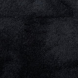 Vidaxx Teppich Oviedo Niederflor 120x120 cm schwarz