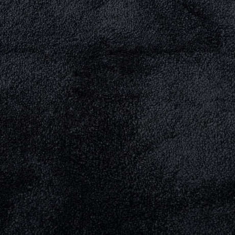 Vidaxx Teppich Oviedo Niederflor 120x120 cm schwarz
