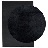 VidaXL Teppich Oviedo Niederflor 140x200 cm schwarz