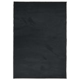 VidaXL Teppich Oviedo Niederflor 160x230 cm schwarz
