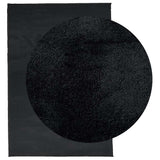 VidaXL Teppich Oviedo Niederflor 160x230 cm schwarz