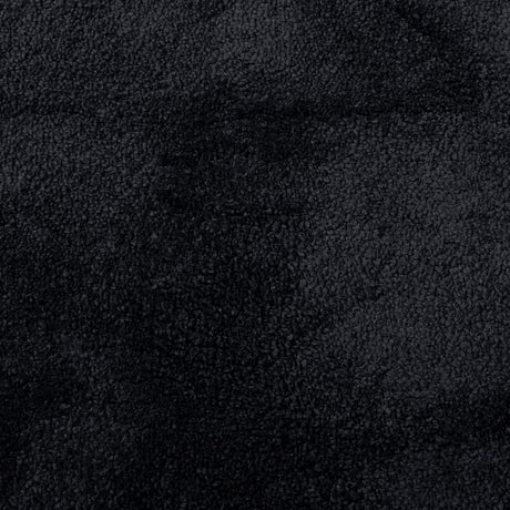 Vidaxx Teppich Oviedo Niederflor 200x200 cm schwarz