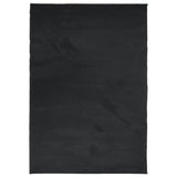 VidaXL Teppich Oviedo Niederflor 200x280 cm schwarz