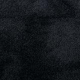 VidaXL Teppich OVIEDO niedriger Flor 240x240 cm schwarz
