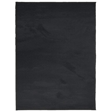 VidaXL Teppich Oviedo Niederflor 240x340 cm schwarz