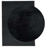 VidaXL Teppich Oviedo Niederflor 240x340 cm schwarz
