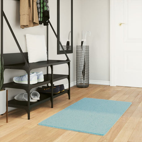 VidaXL Teppich Oviedo Niederflor 60x110 cm grün