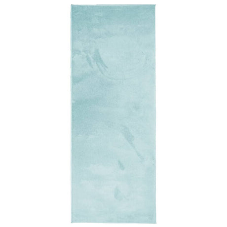 VidaXL Teppich Oviedo Niederflor 80x200 cm grün