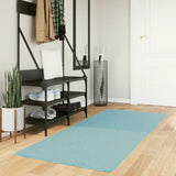 VidaXL Teppich Oviedo Niederflor 80x200 cm grün