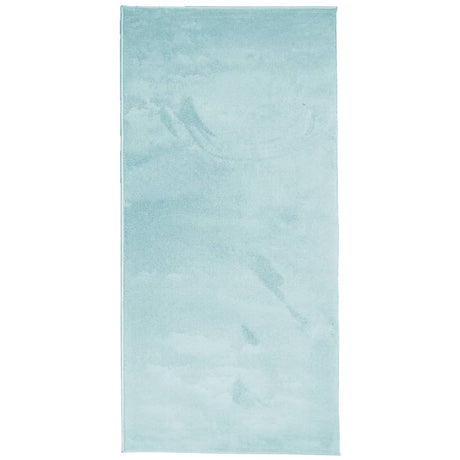 VidaXL Teppich Oviedo Niederflor 100x200 cm grün