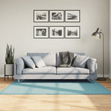 VidaXL Teppich Oviedo Niederflor 120x170 cm grün
