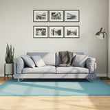 VidaXL Teppich Oviedo Niederflor 140x200 cm grün