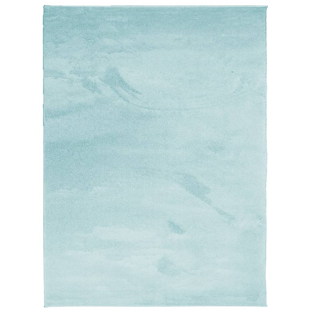 VidaXL Teppich Oviedo Niederflor 240x340 cm grün