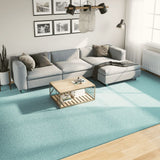 VidaXL Teppich Oviedo Niederflor 300x400 cm grün