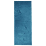 VidaXL Teppich Oviedo Kurzflor 80x200 cm Türkis