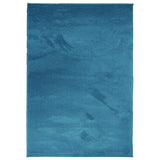 VidaXL Teppich Oviedo Niederflor 140x200 cm Türkis