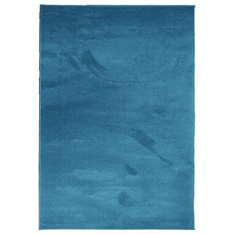 VidaXL Teppich Oviedo Niederflor 160x230 cm Türkis
