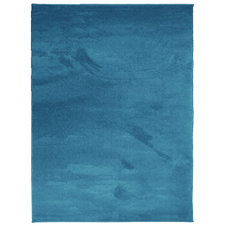 VidaXL Teppich Oviedo Niederflor 240x340 cm Türkis