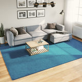 VidaXL Teppich Oviedo Niederflor 240x340 cm Türkis