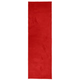 VidaXL Teppich Oviedo niedriger Flor 80x250 cm rot