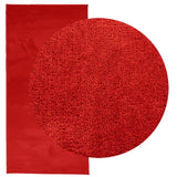 VidaXL Teppich Oviedo niedriger Flor 100x200 cm rot